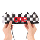 Fast One Birthday Hats, Black and Red Race Car Theme Crow,Hat 1st Birthday