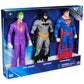 DC Comics Superhero Action Figure Toy: Batman, Superman, and The Joker Gift Set (9.5 Inch, 3 Point Articulation) - Justice League Action Figure Gifts