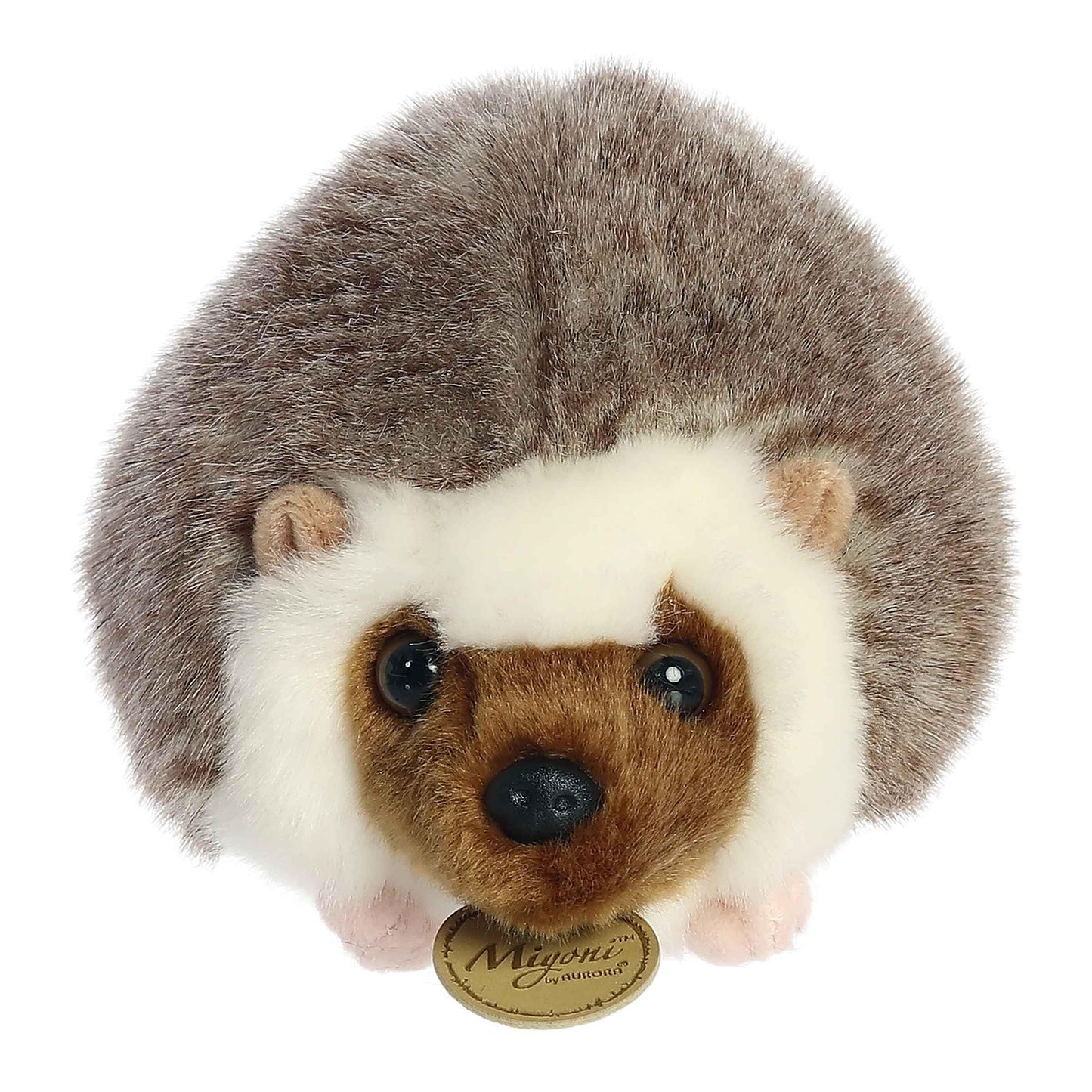 Aurora® Realistic Miyoni® Hedgehog Stuffed Animal - Lifelike Details Make a Cherished Companion - Perfect for Decorating Bedrooms or Classrooms