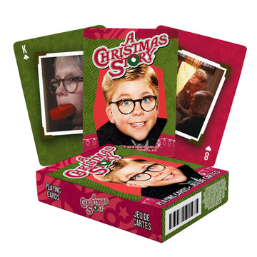AQUARIUS A Christmas Story Playing Cards - Christmas Themed Deck of Cards for Your Favorite Card Games - Officially Licensed Christmas Story