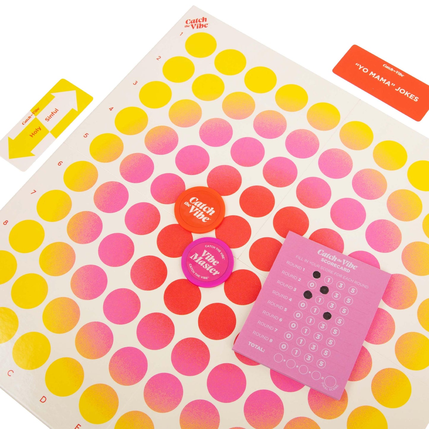 Catch The Vibe: The Adult Party Game that Tests How Well You Know Your Friends, for Teens