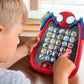 ekids Spidey and His Amazing Friends Kids Tablet for Preschool, Tablet with Educational Games and ABC Learning for Toddlers Aged 3 and Up