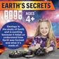 MindWare Gem Dig Kit for Kids Nova Obsidian Excavation
