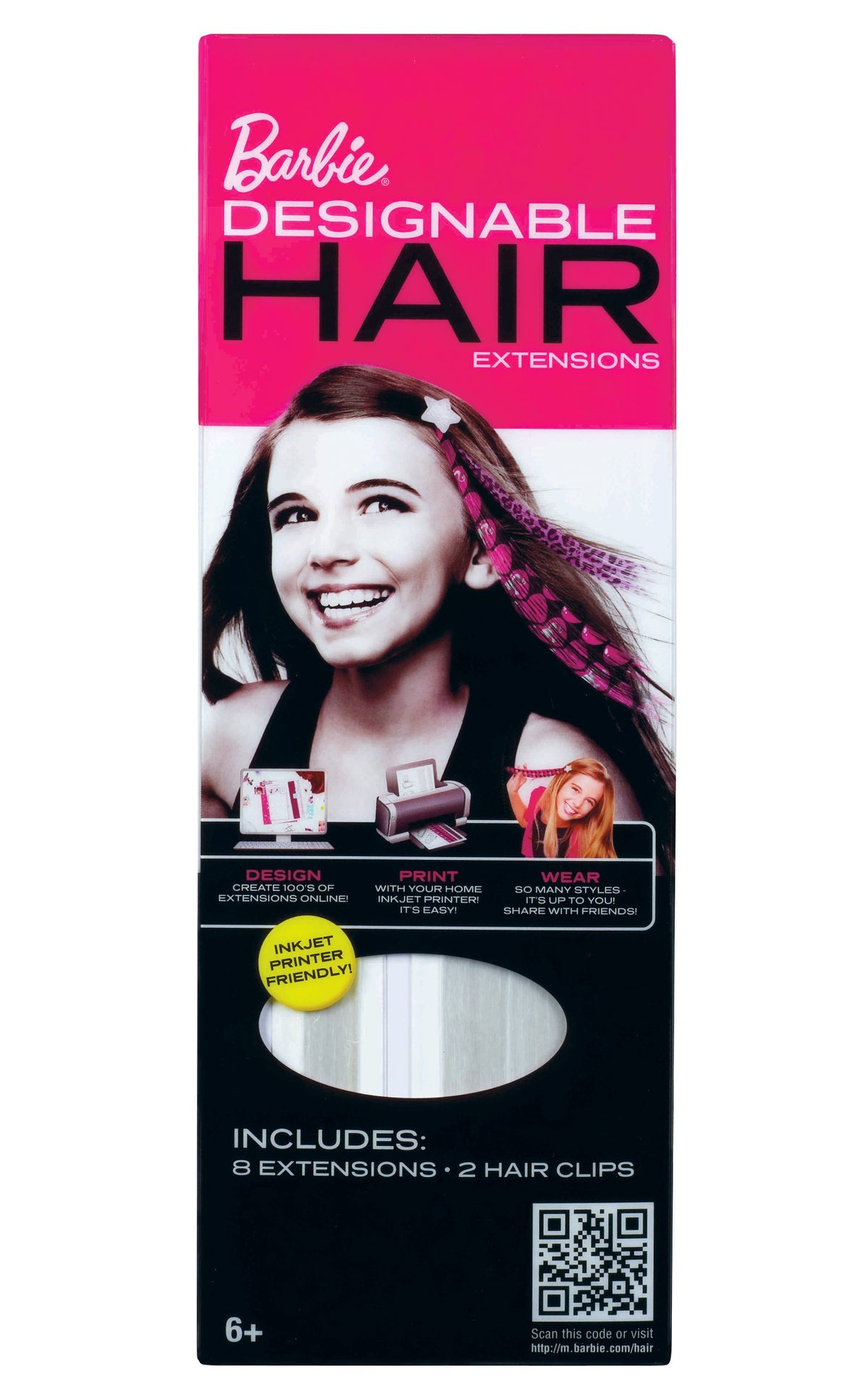 Barbie Designable Hair Extensions Refill Pack