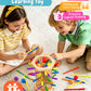 Piunemky Wooden Stick Tower Game, Montessori Toy Ages 3-8