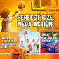 Bedwina Mini Basketballs for Kids Mini Hoops, 7 inch, Size, Bulk 12-Pack