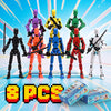 GAOFBA [Assembly Complete] Dummy 13 Action Figures with Magnetic Suction Function, Lucky Titan 13 Action Figures, Multi-Jointed Movable?with 3