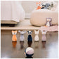 GUND Baby Baby Toothpick My First Bowling Set Plush Stuffed Animal Set of 6, 6 in