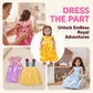 American 18 inch Doll Clothes Accessories -6Sets Different Princess Costume