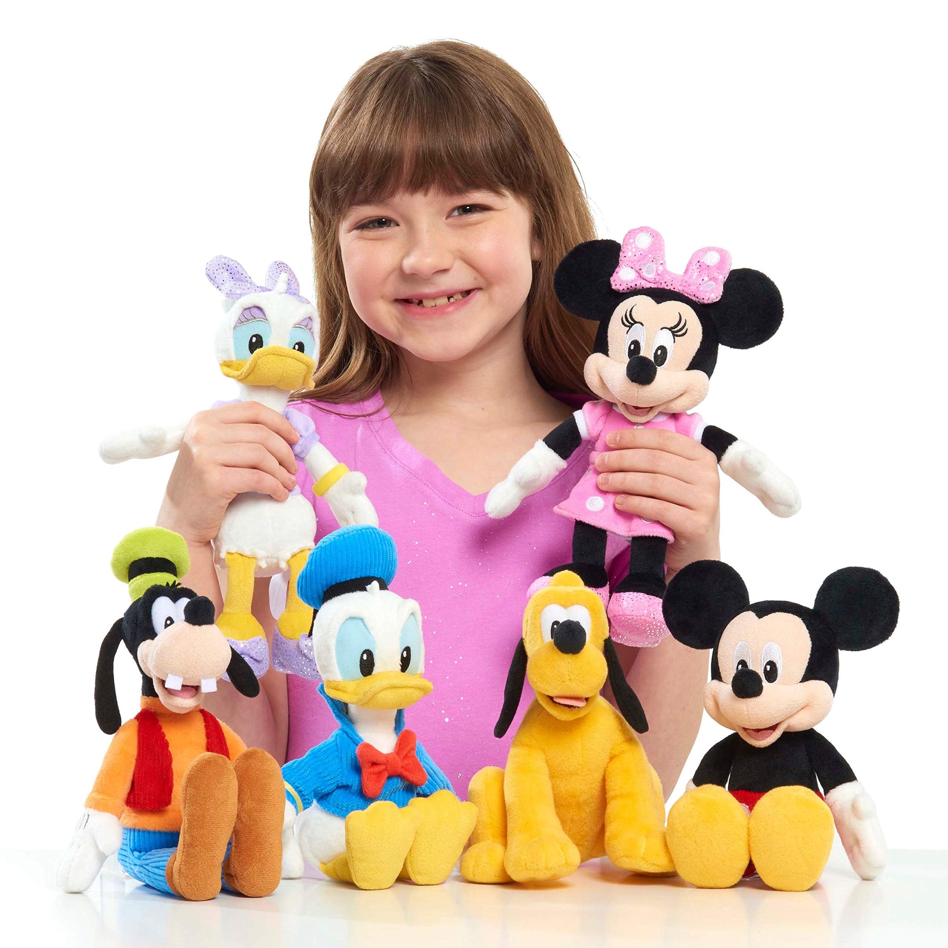 Disney Junior Mickey Mouse Small Plushie Goofy Stuffed Animal