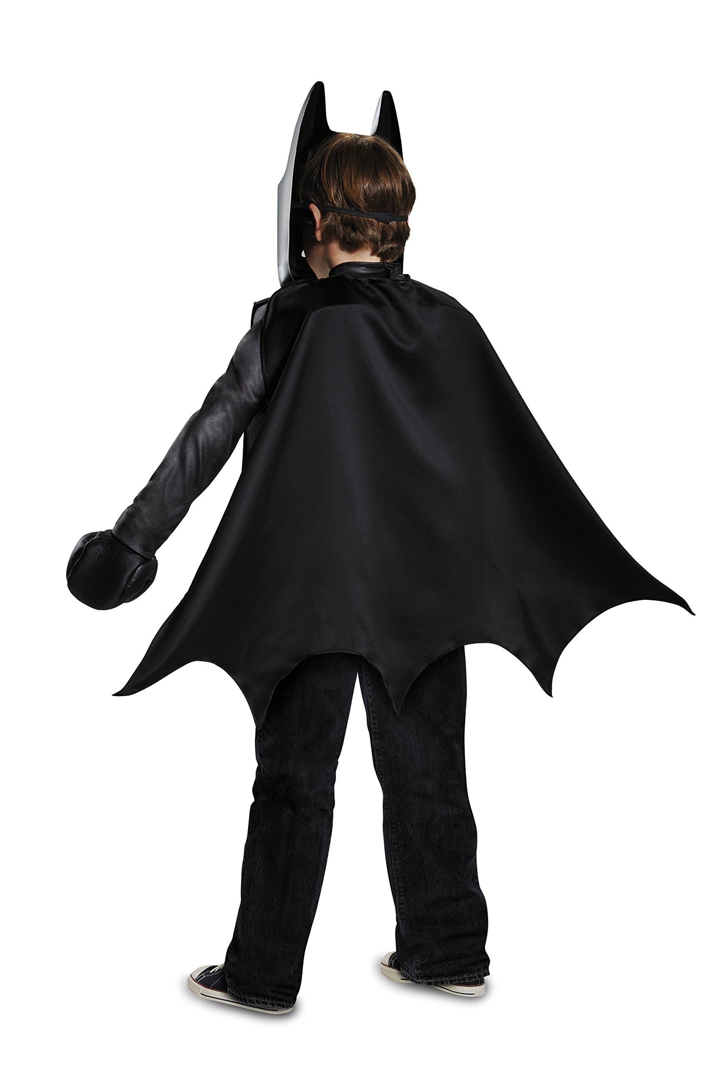 Batman Lego Movie Classic Costume, Black, Medium (7-8)