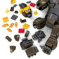 MEGA Godzilla x Kong The New Empire Building Set Action Figure Kong with 541 Pieces and Accessories, 12 Inches Long, for Adult Collectors