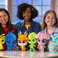 Miraculous Ladybug - Kwami Mon Ami Duusu, 9-inch Peacock Plush Toys for Kids, Super Soft Stuffed Toy with Resin Eyes, High Glitter & Gloss, & Detailed