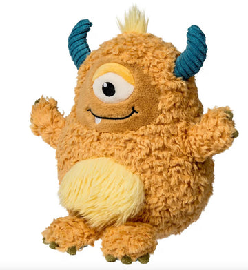 Mary Meyer Stuffed Animal FabFuzz Plush Soft Toy, 12-Inches, Wink the Orange Monster