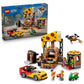 LEGO City Pizza Delivery Experience with Vehicles 60496