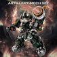 HIGH GODO Mech Robot Building Set, Destroy Warrior City Soldier Mech Model Building Kit with Weapons, Creative Cool Robots Toys Gift for Teens Adults