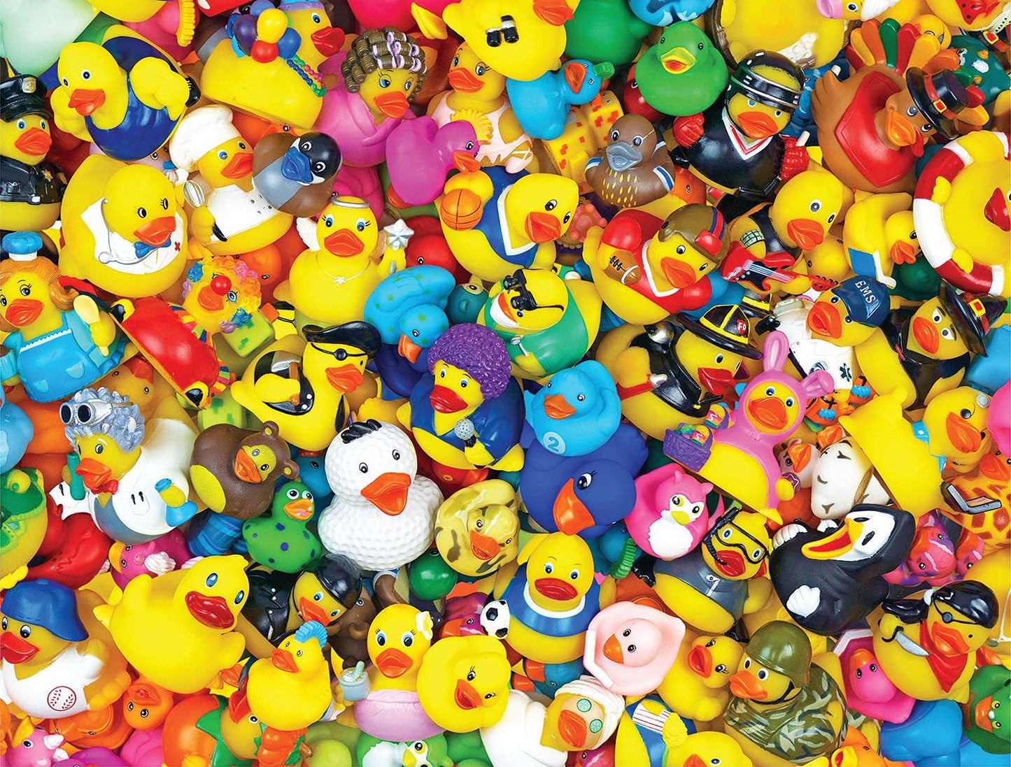 Springbok Funny Duckies 400 Piece Jigsaw Puzzle for Adults and Family