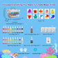 Kiditos Magic Water Elf Toy Kit - Squishies for Kids, 20 Gels & 10 Molds, Magic Gel Water Pets Sensory DIY Craft Kit, Party Favors & Summer Gifts