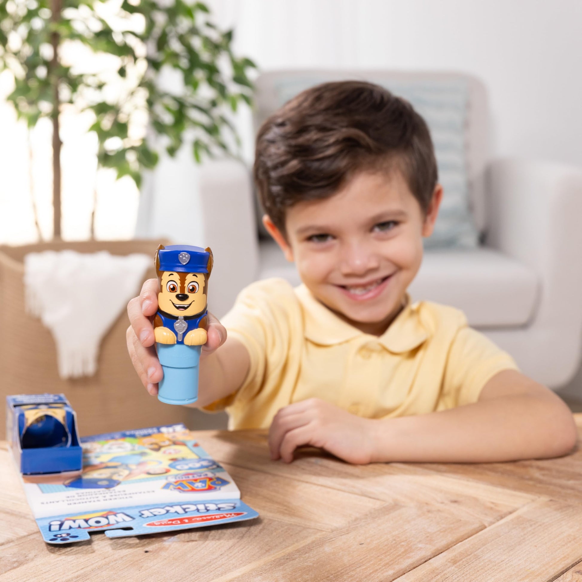 Melissa & Doug Sticker Wow! PAW Patrol Chase Stamper Toy and Activity Pad
