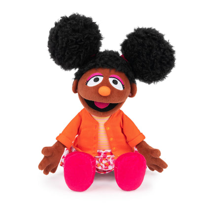 GUND Sesame Street Gabrielle 13-Inch Muppet Plush Toy for Ages 1+