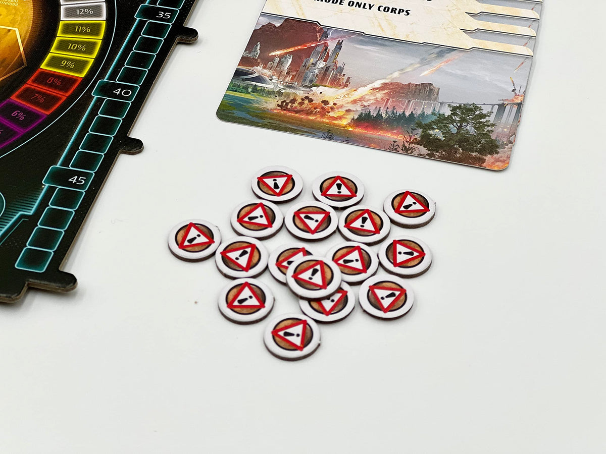 Stronghold Games Terraforming Mars Ares Expedition: Crisis
