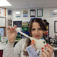GIANTmicrobes Sperm Cell Plush - Learn about the Reproductive System and Fertility with this Unique Educational Plush, Memorable Gift for Students