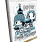 Funko Pop! Boxed Tee: Harry Potter Holiday - Ron, Hermione, Harry - S