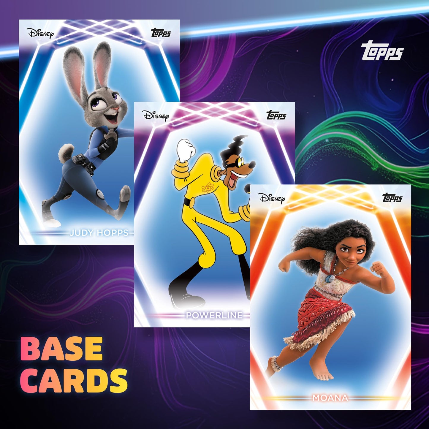 2026 Topps Disney Neon - Factory Sealed - Mega Box