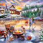 MasterPieces 1000 Piece Jigsaw Puzzle for Adults, Family, Or Youth - an Evening Skate - 19.25"x26.75"