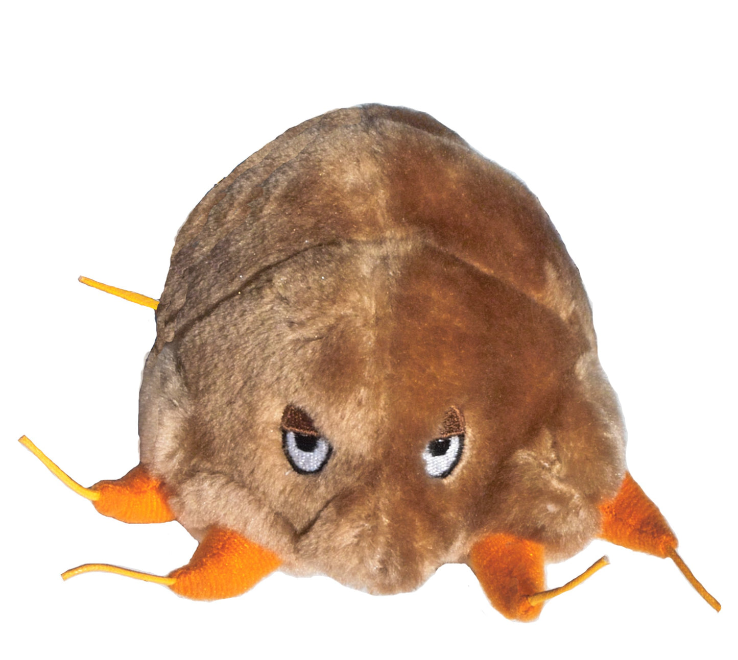 GIANTmicrobes Mange Plush - Learn about Mites and How They Cause Skin Disease, with this Educational Gift for Friends, Veterinarians, Educators, Pet