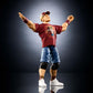 Mattel WWE JGV13 John Cena Elite Collectible 6-Inch Action Figure with Accessories, Series 120, 25 Points of Articulation and Interchangeable Hands