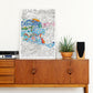 Omy Giant Coloring Poster - Ocean | Discover Magical Underwater Creatures and Lost Treasures | 40 x 28 Inches | Creative Play and Fun for Kids, Teens