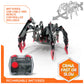 HEX Bots Remote Control Tarantula, Rechargeable Robot Spider Toys for Kids, Adjustable Robotic Tarantula Spider, Robot Toys for Boys & Girls Ages 6