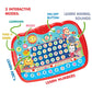 Learning Tablet for Toddlers 1-3 - Educational ABC Toy to Learn Alphabet, Number, Music & Words - Early Development Electronic Learning & Activity