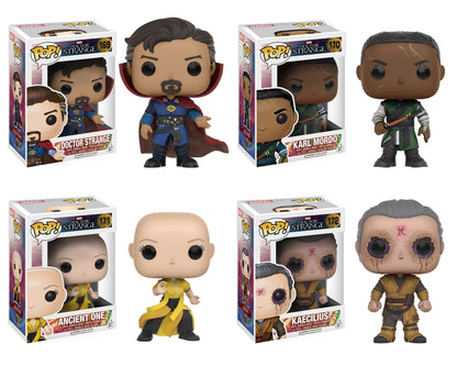 Funko Dr. Strange: Pop! Marvel Collectors Set