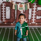 ZAIBIANHAO Football First Birthday High Chair Banner