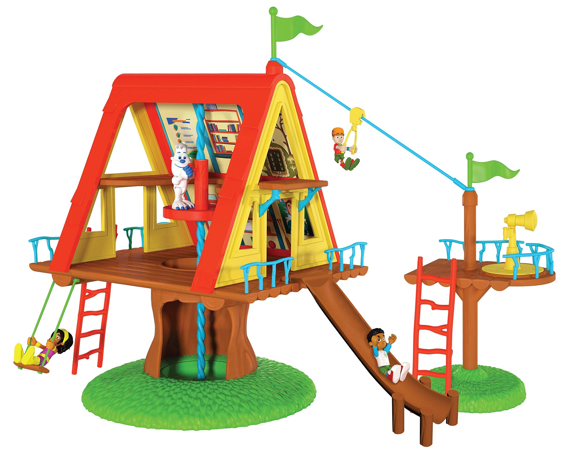Ranger Rob Command Tower Playset