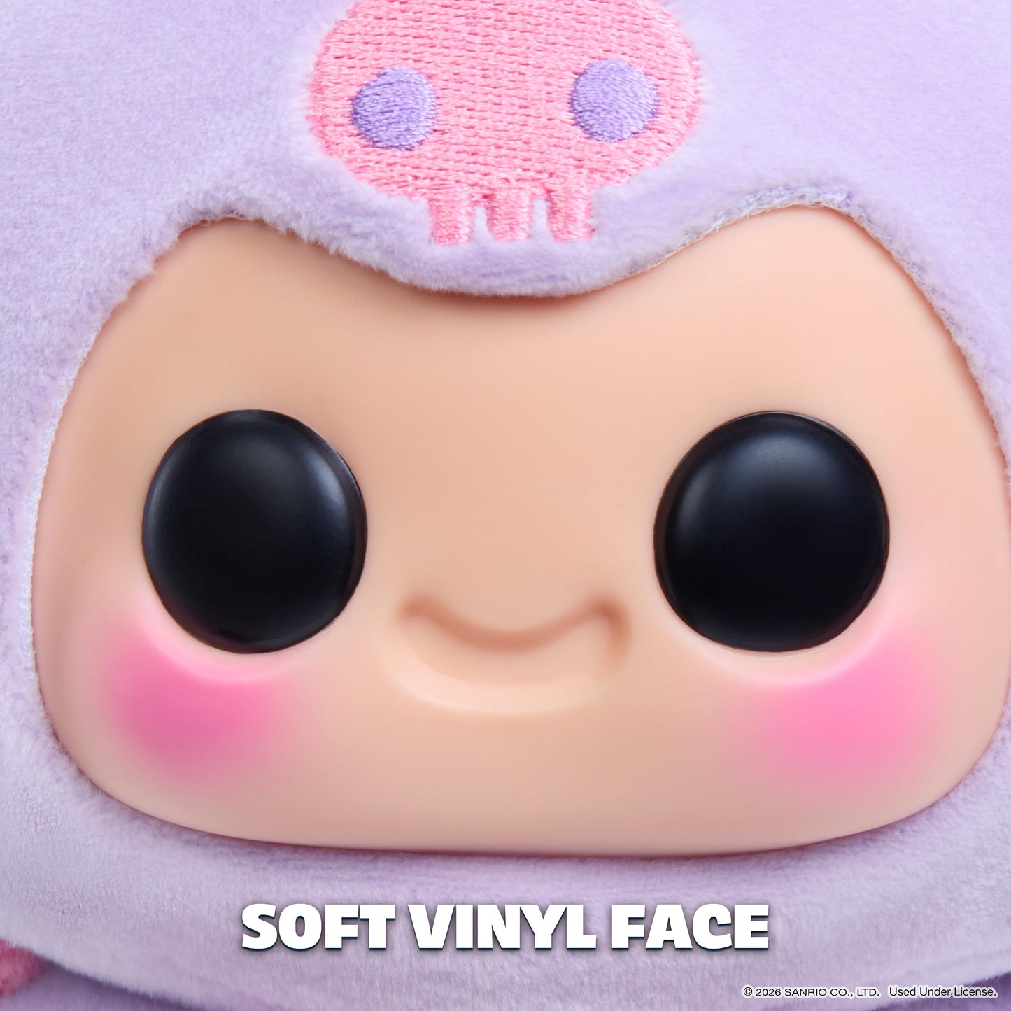 Hyojo Hello Kitty and Friends Series, Blind Box Mixed Material Squishy Collectible, Limited Edition, 3 to Collect, Hello Kitty, Kuromi, Pompompurin
