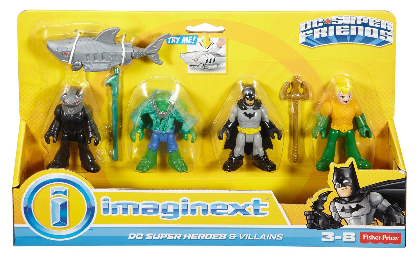 Fisher-Price Friends Imaginext DC Super Heroes & Villains Action Figure