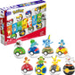 MEGA Pokémon Action Figure Building Toys, Beginner Trainer Team with 191 Pieces, 8 Characters Including Pikachu Charmander Squirtle, for Kids, HTJ75