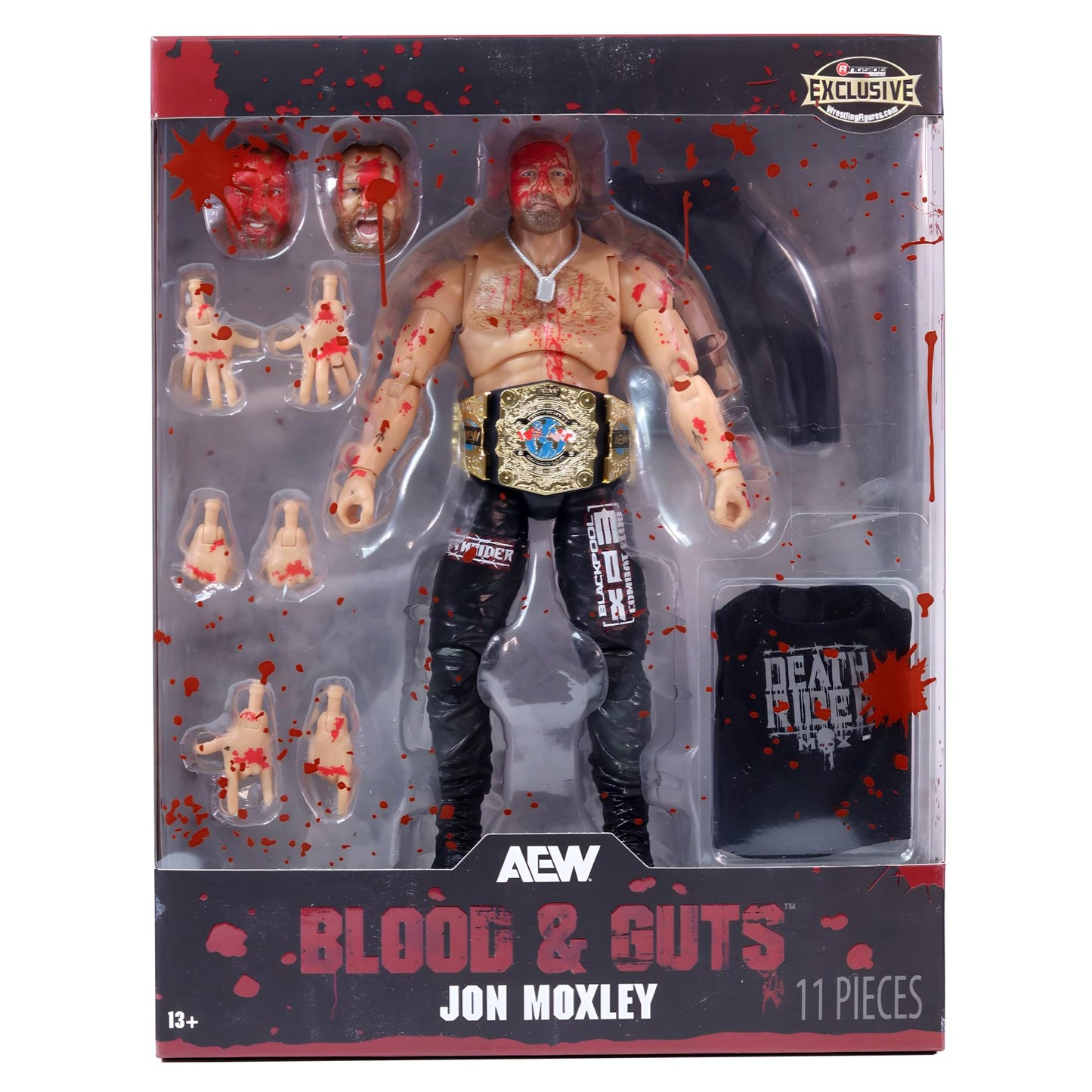 AEW Jon Moxley (Supreme Blood & Guts) Ringside Exclusive