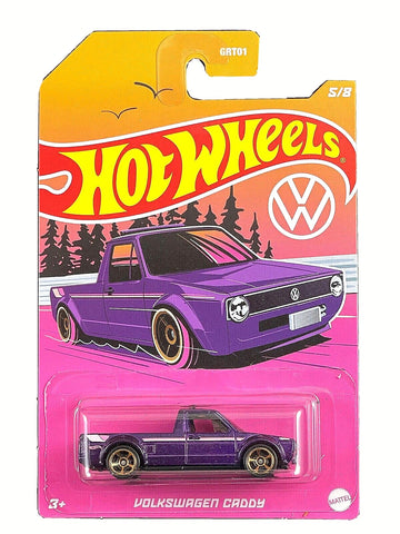 Hot Wheels Volkswagen Caddy (Purple)