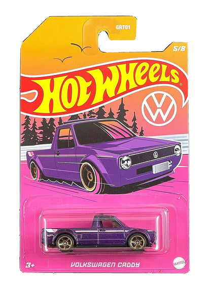 Hot Wheels Volkswagen Caddy (Purple)