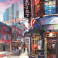 Art & Fable Puzzle Company That's The Point by Betsy Silverman 750 Piece Fine Artwork Premium Adult Jigsaw Puzzle