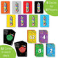 Point Games Speedy Card Game - Fast-Paced Family Party Game for Kids and Adults - 8-Player Speed & Strategy Deck - Includes 416 Cards & 8 Decks - Ages