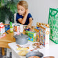 Melissa & Doug Deluxe Kitchen Collection Cooking & Play Food Set - 58 Pieces