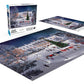 Buffalo Games - The White House in the Snow - 1000 Piece Glitter Puzzle