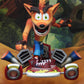 NECA Crash Bandicoot - 7” Scale Action Figure - Deluxe Crash with Jet Board
