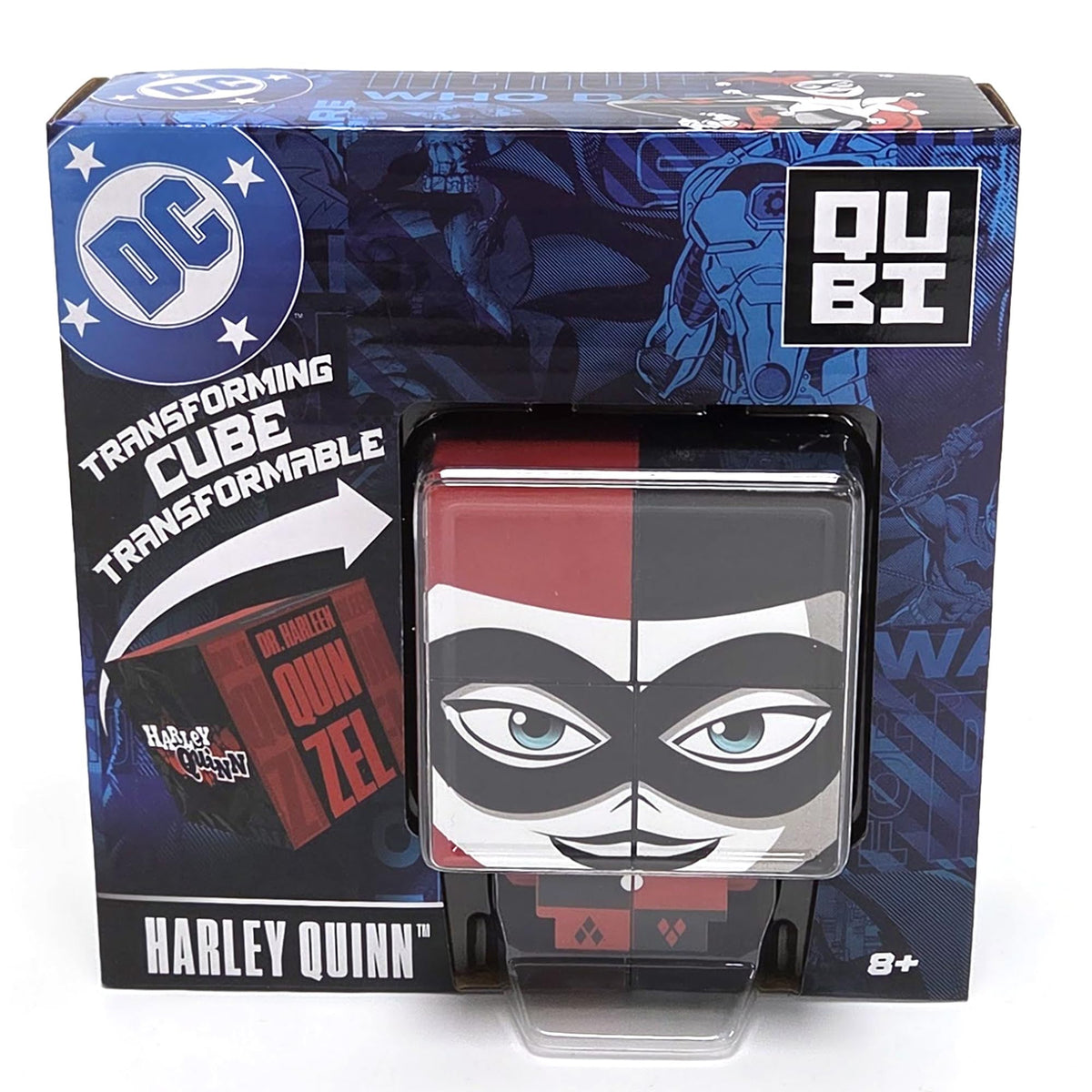 McFarlane Toys- Qubi Harley Quinn (DC Comics) Transforming Cube