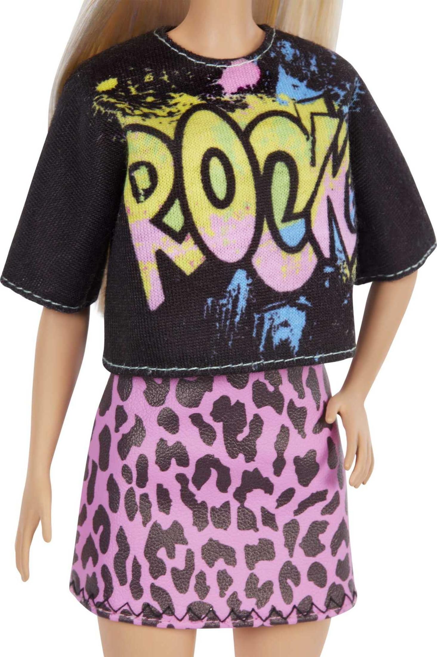 Barbie Fashionistas Doll #155, Toy for Kids 3 to 8 Years Old